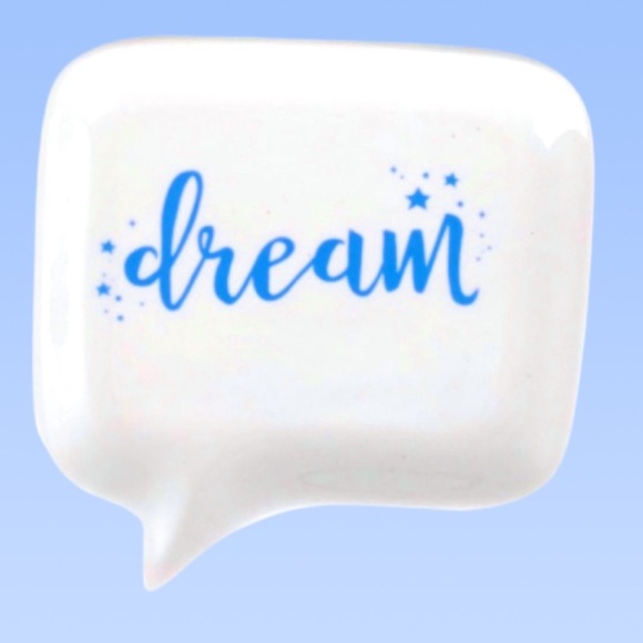 Inspirational Ceramic Trinket Trays Dream - Picture 3 of 3